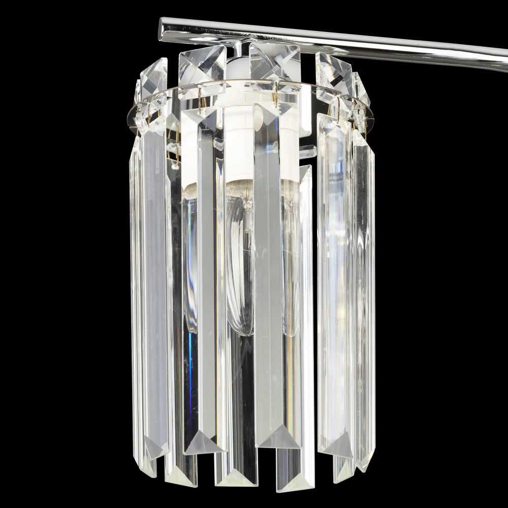 Citilux AXIS CL313261 Люстра хрустальная потолочная Хром