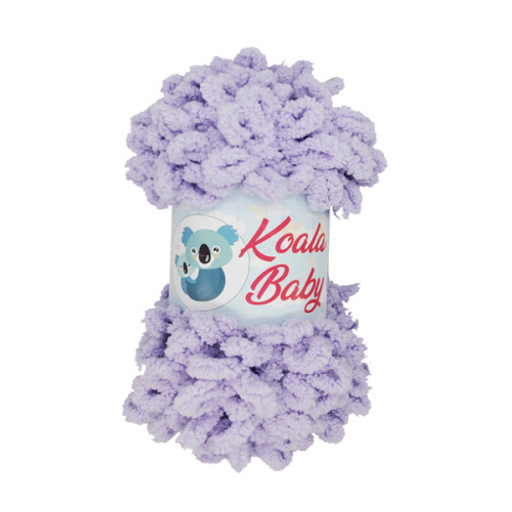 Пряжа HiMALAYA KOALA BABY 180 гр. 16,7 м цвет 105 состав: 100% Полиэстер