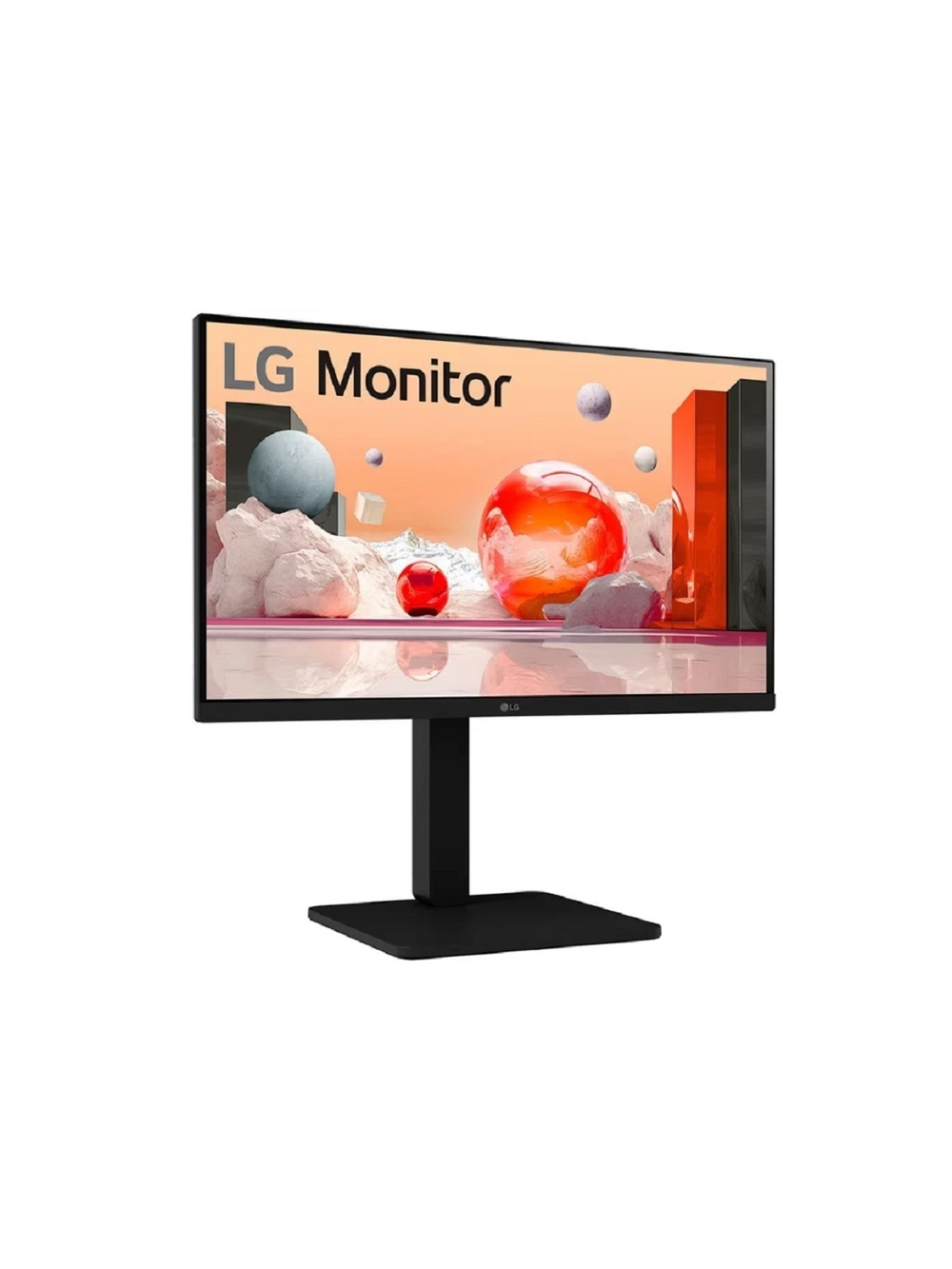 LCD LG 23.8" 24BA450-B {IPS 1920x1080 100Hz 5ms 178/178 250cd 1300:1 D-Sub HDMI DisplayPort MM}