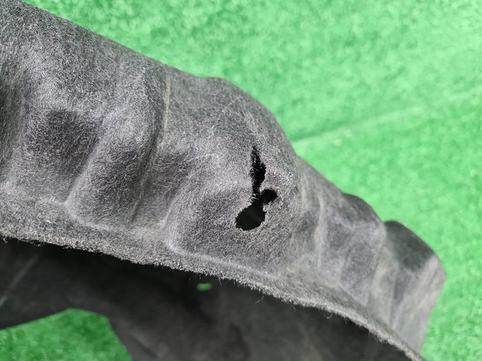 Подкрылок задний правый Volvo XC90 2 (2014-н.в.)