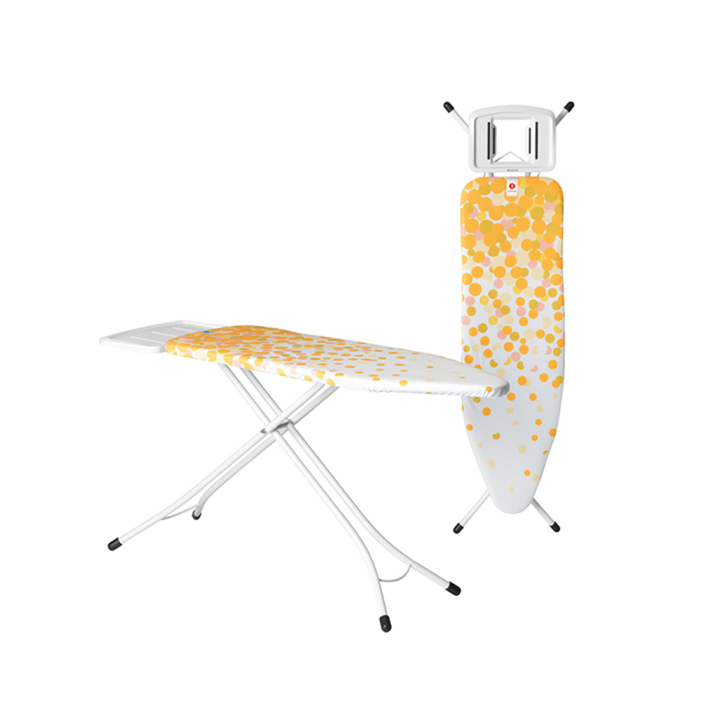 Гладильная доска 124x45см Brabantia Конфетти