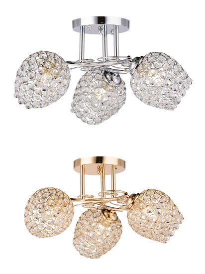 73909/3T MIX(FGD2+CH2) (4) Люстра (RL)