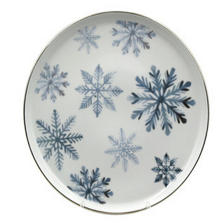 Блюдо для пиццы "ЗИМНЕЕ УТРО" 30см, Беларусь.