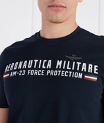 Футболка Aeronautica Militare - темно-синий(TS1942J538)