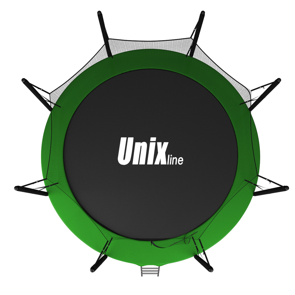 Батут UNIX Line Classic 12 ft (inside) Green