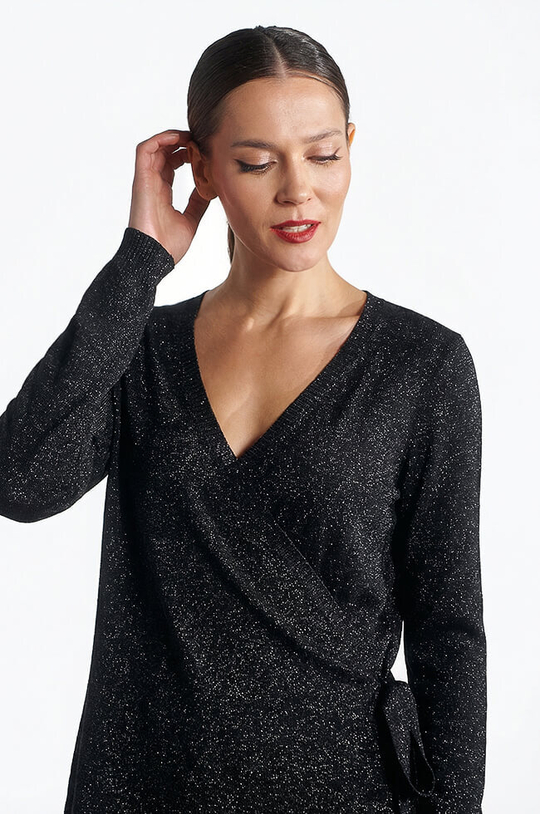 1961 Кардиган женский (черный)