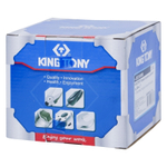 KING TONY (853585M) Головка торцевая ударная шестигранная 1", 85 мм