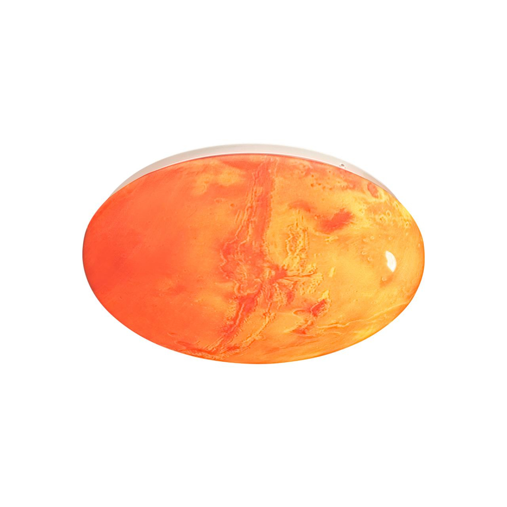 7725/AL PALE SN 120 Светильник пластик/мульти LED 18Вт 4000К D255 IP43 MARS