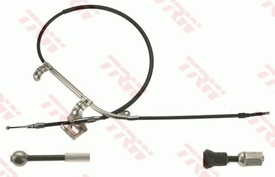 TRW - GCH428-TRW - Cable Pull, parking brake