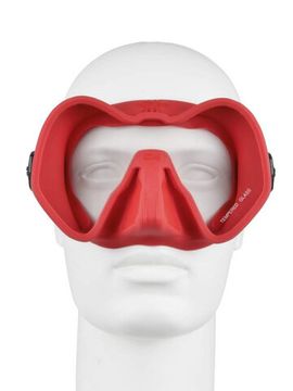 Маска C4 Carbon Skyline Antifog red