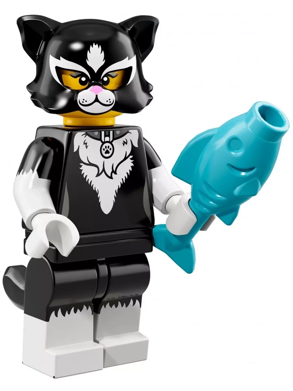 LEGO Minifigures Series 18 серия 71021 Девочка-кошка