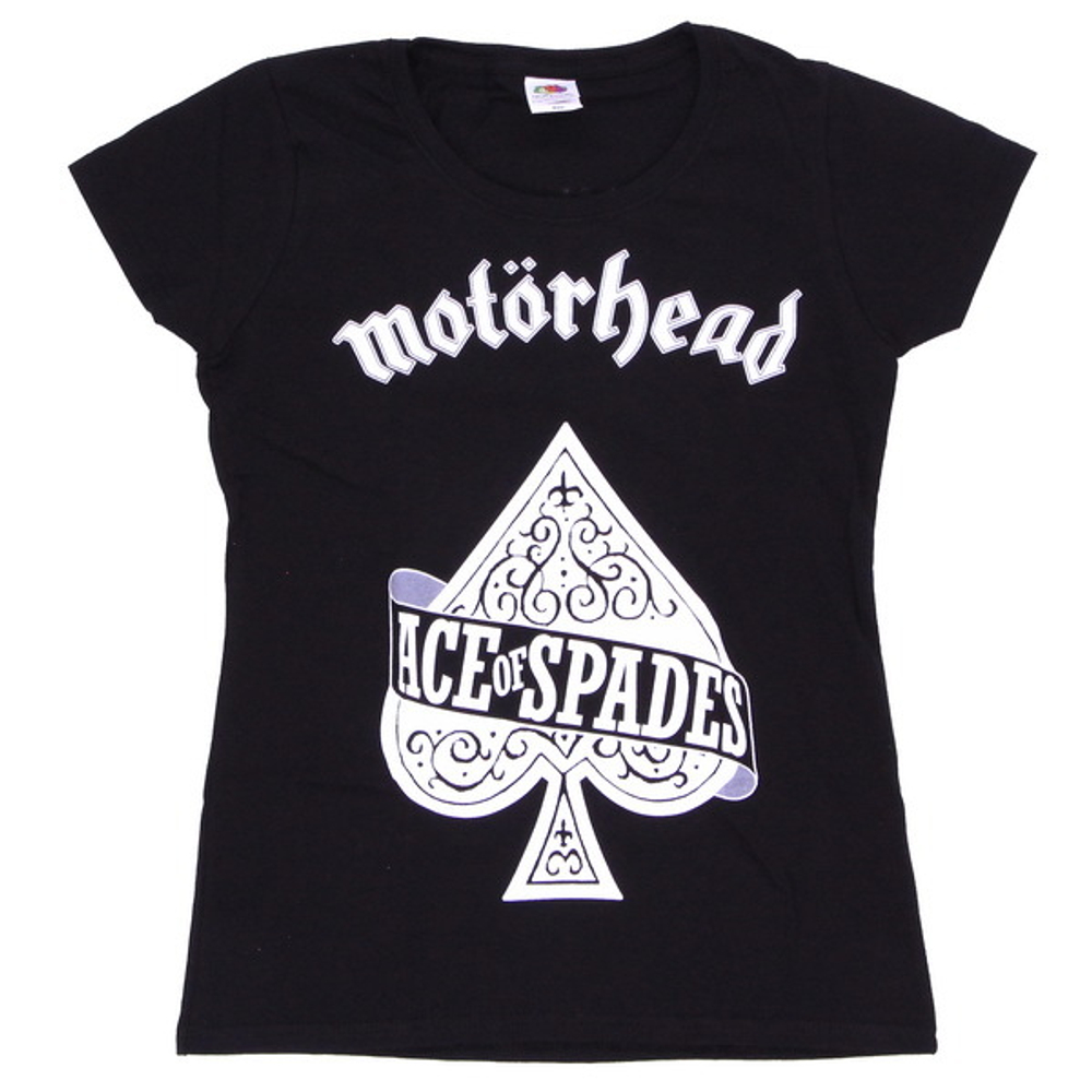 Футболка женская Motörhead Ace Of Spades