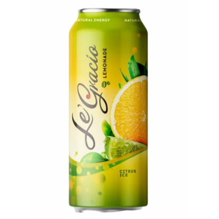 Напиток Le Gracio зеленый чай 0,45 мл ж/б