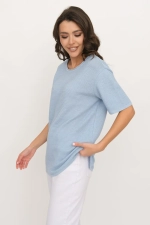 Джемпер М 3353/голубой