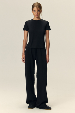 Футболка из вискозы Чёрный