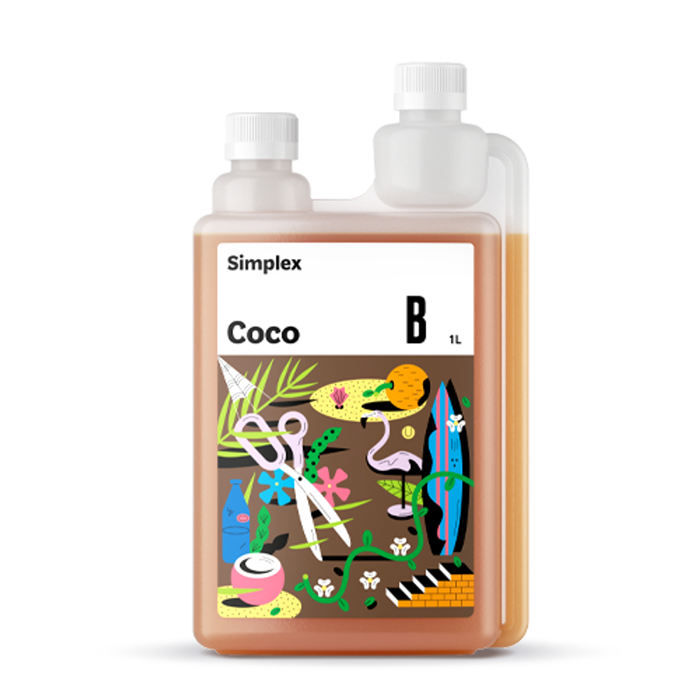 Simplex Coco А+B 1 л Удобрения органоминеральные