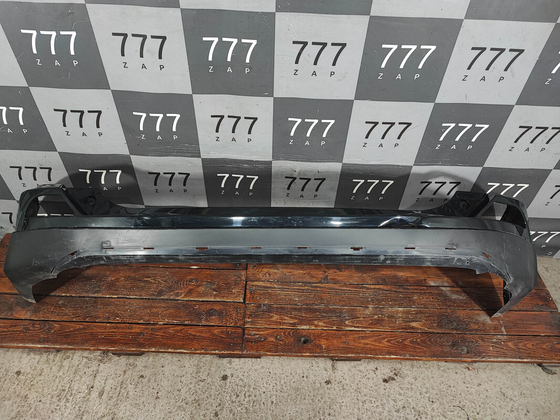 Бампер задний Toyota RAV4 IV (XA40) 15-19 Б/У Оригинал 521590R150