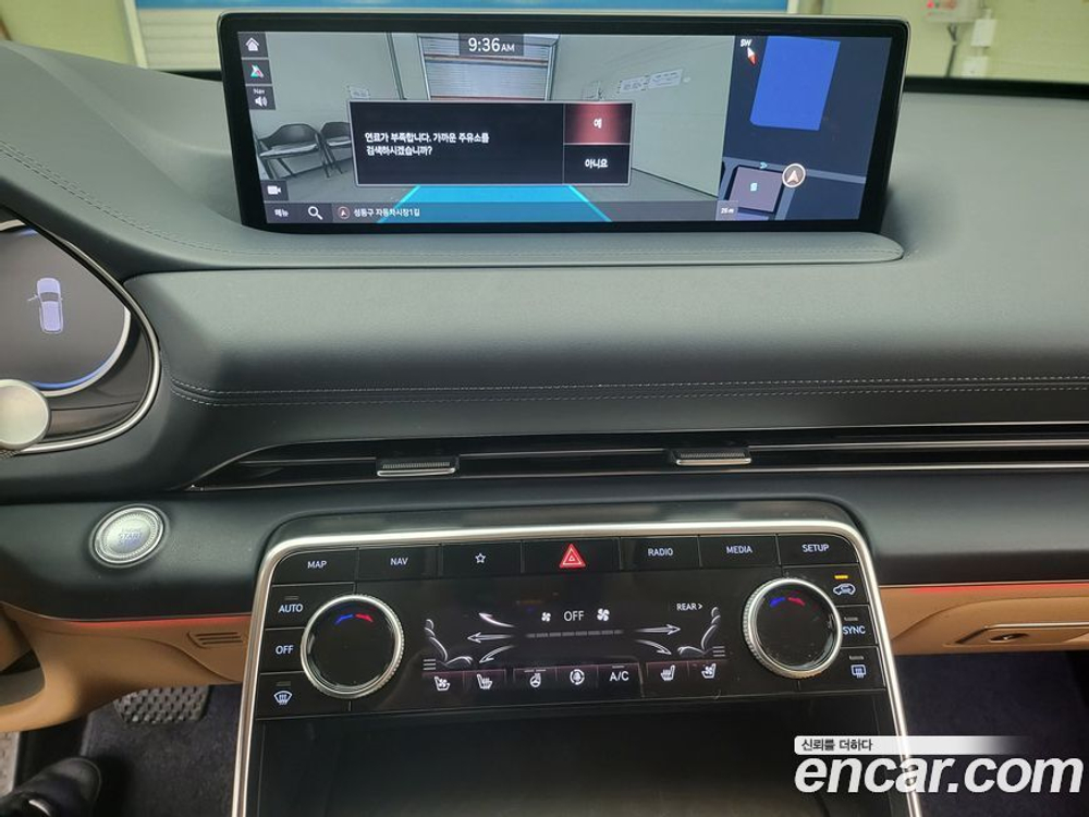Genesis GV80 3.0 Дизель AWD (03.2020)
