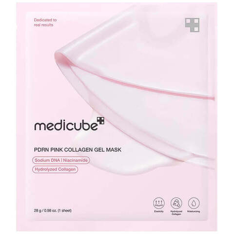 Гидрогелевая маска с PDRN и коллагеном medicube PDRN Pink Collagen Gel Mask