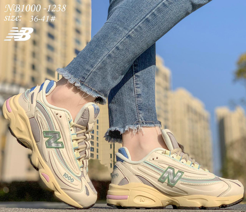 Кроссовки по 8 пар (36-41)р. / NB1000-1238