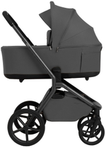 Коляска 3 в 1 Sweet Baby SBL Orso New + автокресло Premier Grey New Dark Grey