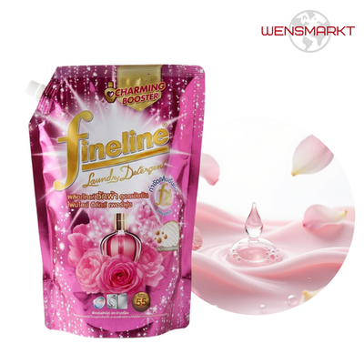 FINELINE Парфюмированный гель для стирки концентрат Deluxe Perfume Crystal Bouquet, 1250 мл