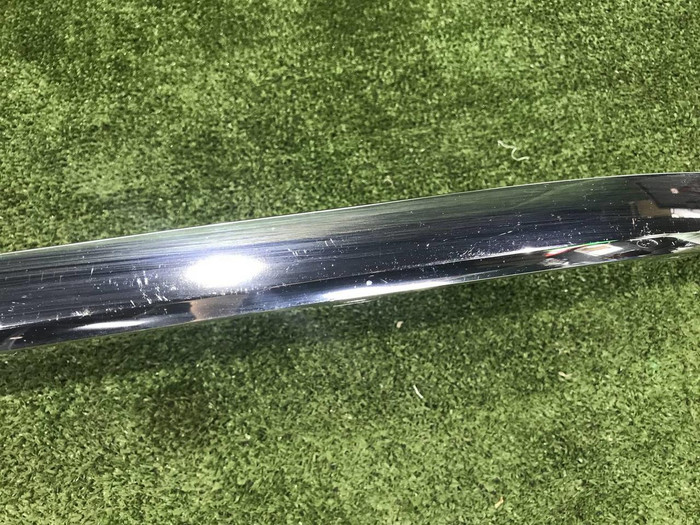 Накладка заднего бампера VW Touareg 2 (2014-2018)