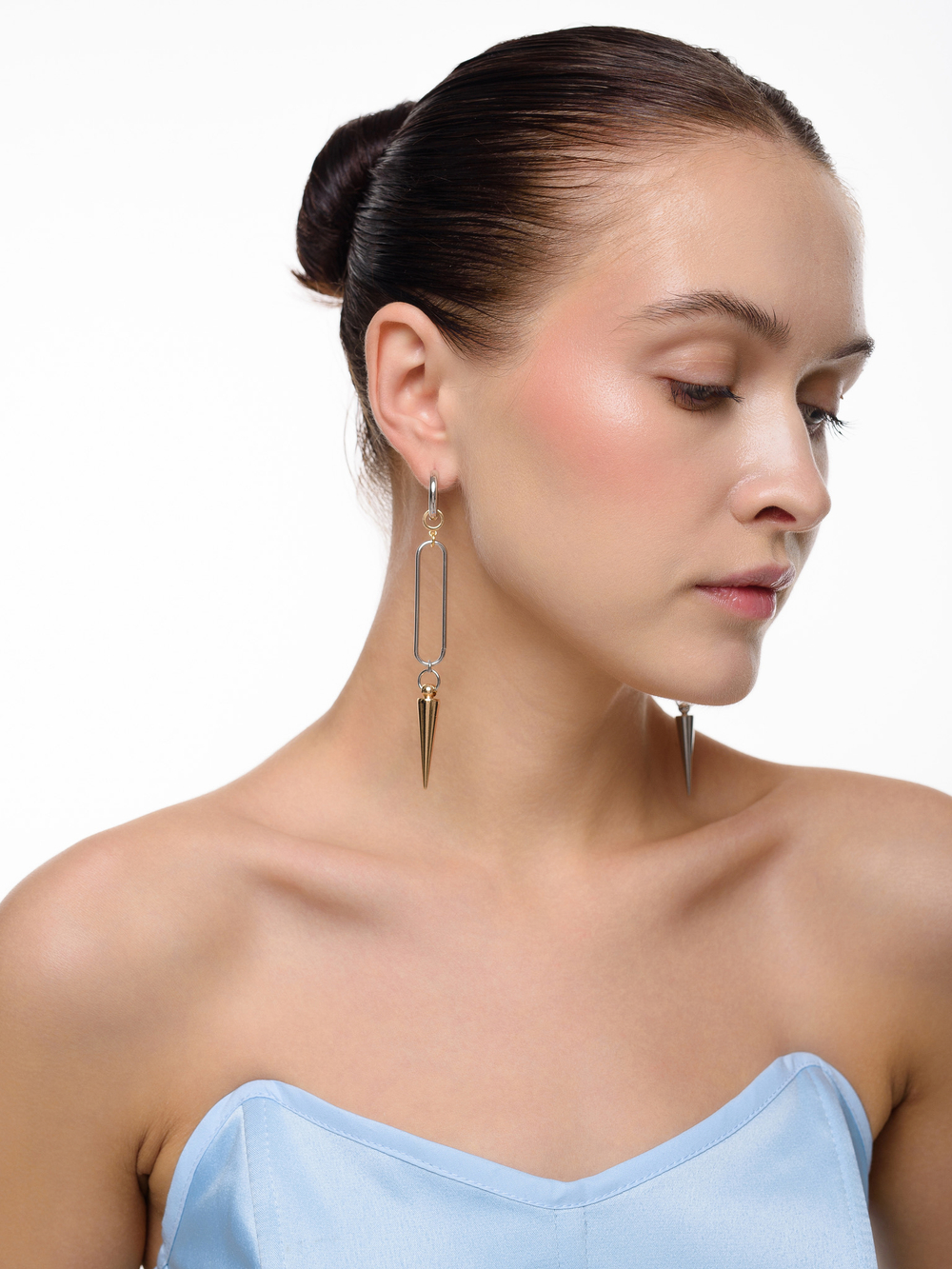 Серьги "Geometry" Long