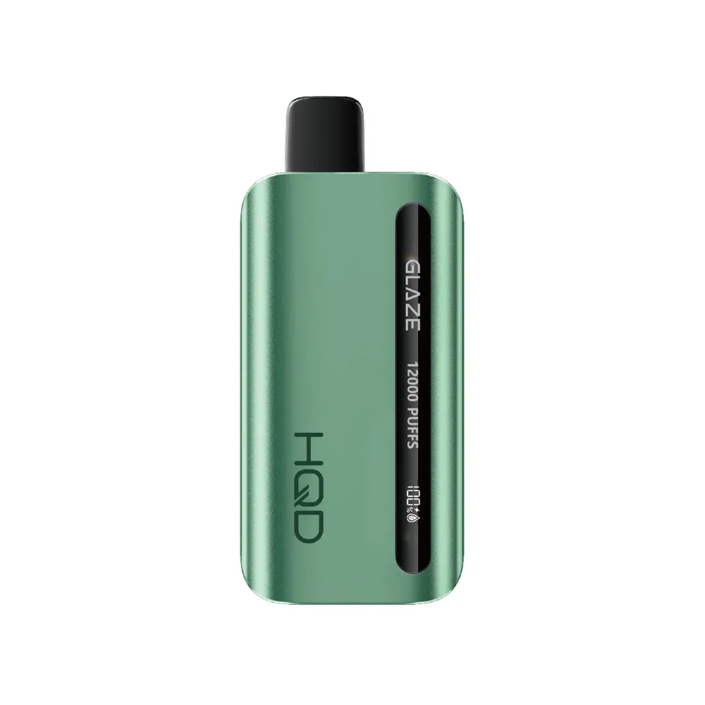 HQD GLAZE 12000 - Lemon mint (5% nic)