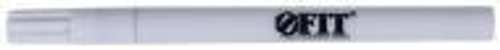 04337 Маркер строительный с краской, белый 138 х 11мм FIT
