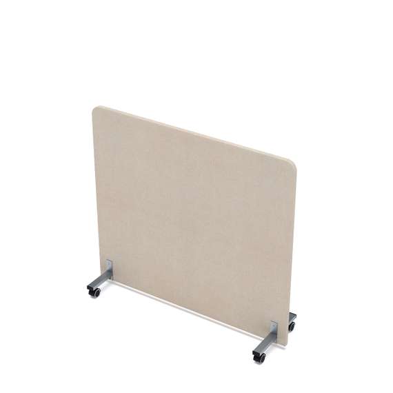 011.МП.1211 Акустическая мобильная перегородка на колесных опорах (1200*377*1100)