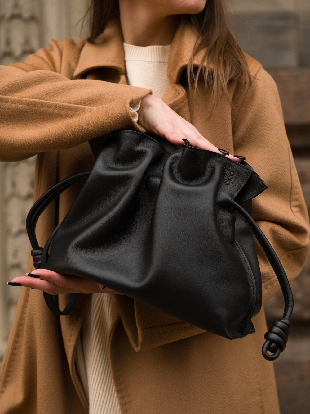 Loewe Large Flamenco Clutch
