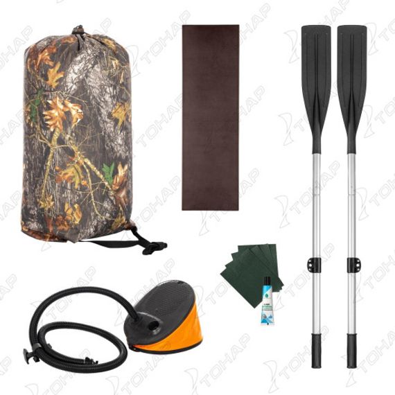 Лодка Юнга зеленый Тонар