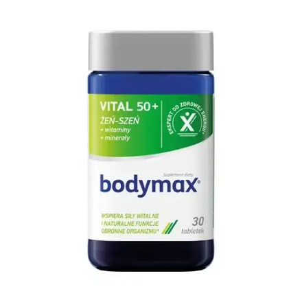 Bodymax Vital 50+ - 30 таблеток