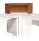 Надстройка на Стол Монолит угловая 996х264х346