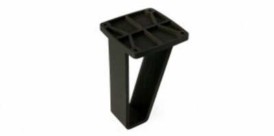 Опора ВАЛМАКС  Х 040130 черный матовый 9005 (ТЗ)