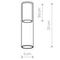 Плафон Nowodvorski Cameleon Cylinder M 8542