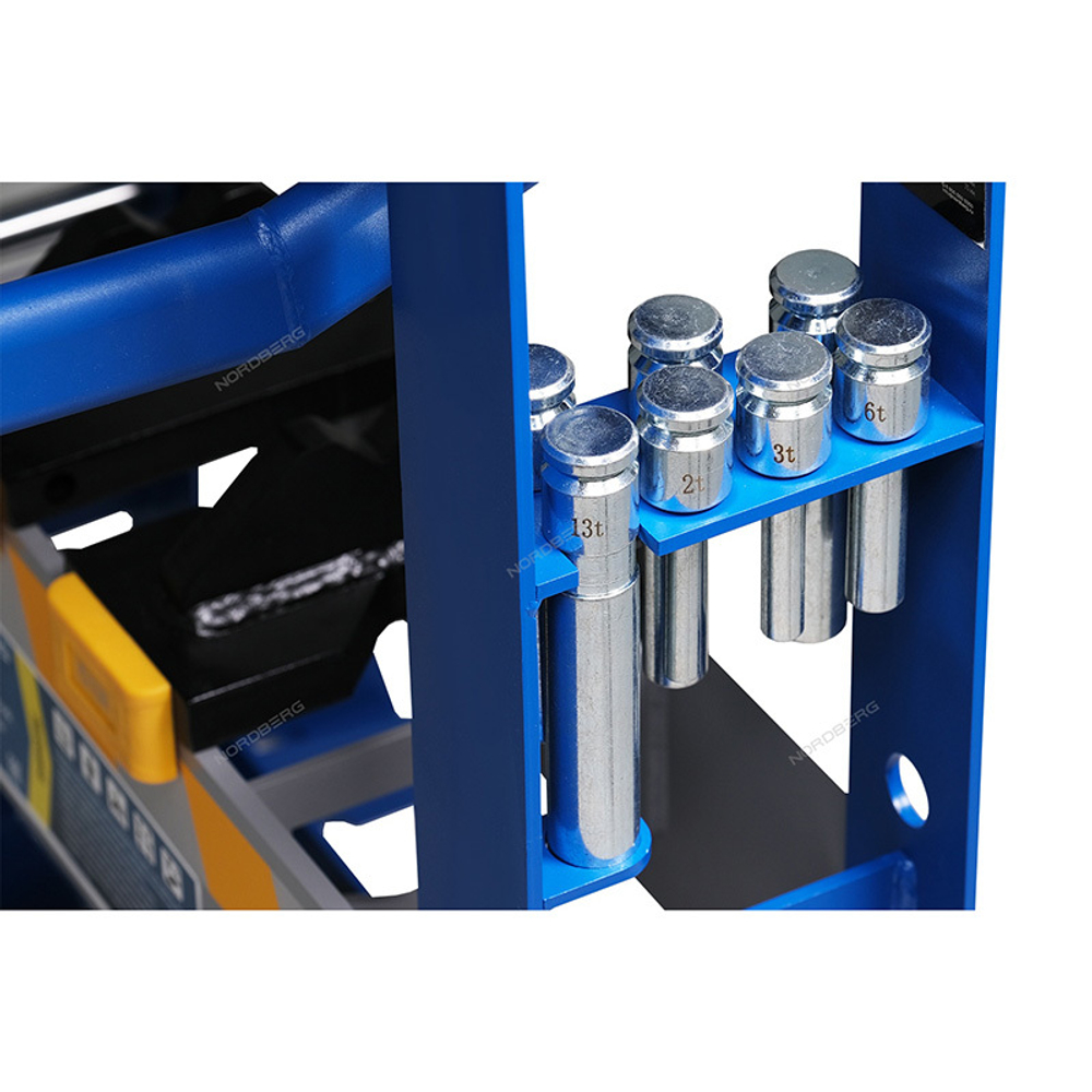 NORDBERG PRO (N3550) Пресс, усилие 50 тонн