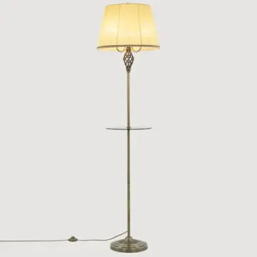 Торшер со столиком 3*Е14 CL402933T бронза Вена Citilux
