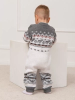 Комбинезон вязаный