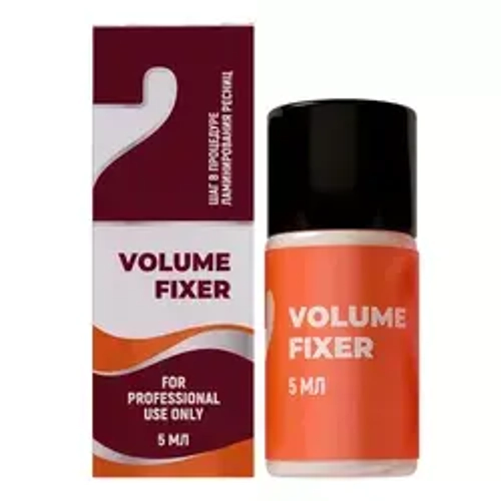Состав #2 для ламинирования ресниц и бровей SEXY VOLUME FIXER, 5 мл