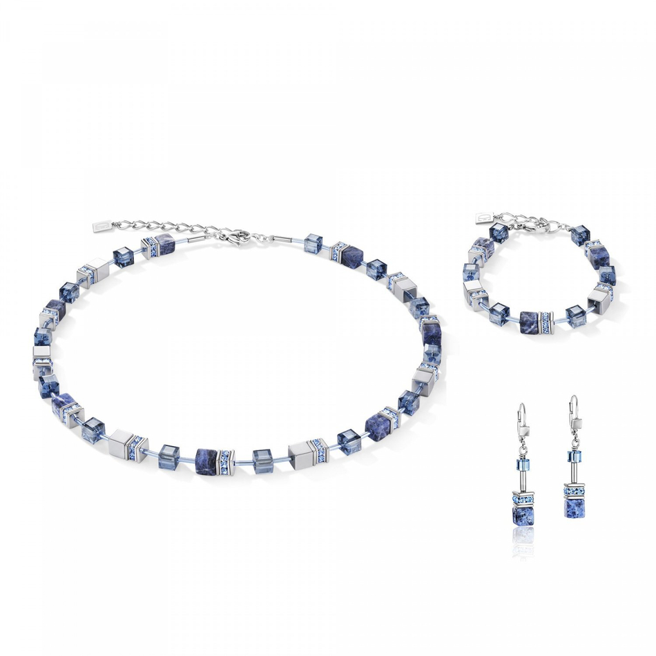 Серьги Coeur de Lion Blue 4017/20-0700