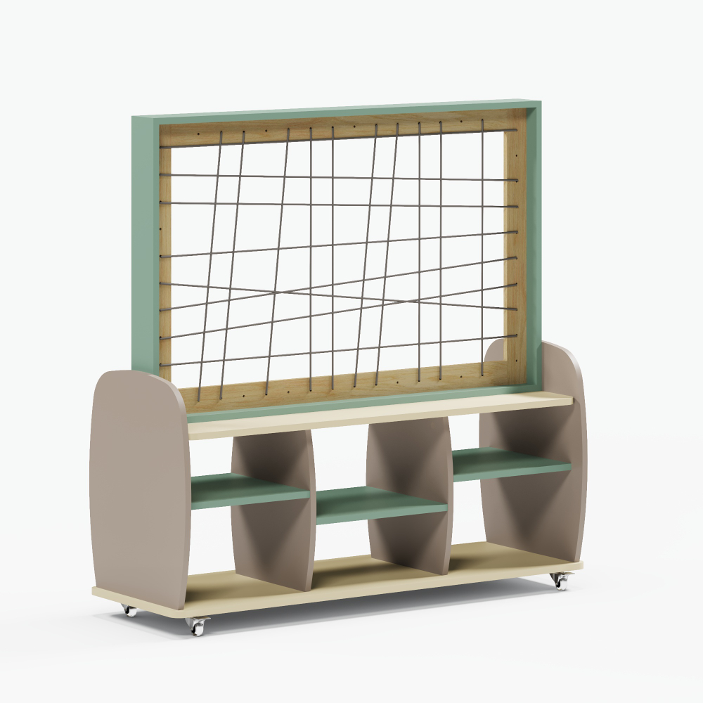 Мобильный стеллаж-выставка Ода серия СКАНДИК