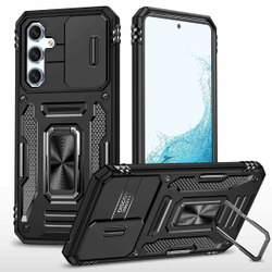 Чехол Safe Case с кольцом и защитой камеры для Samsung Galaxy A34