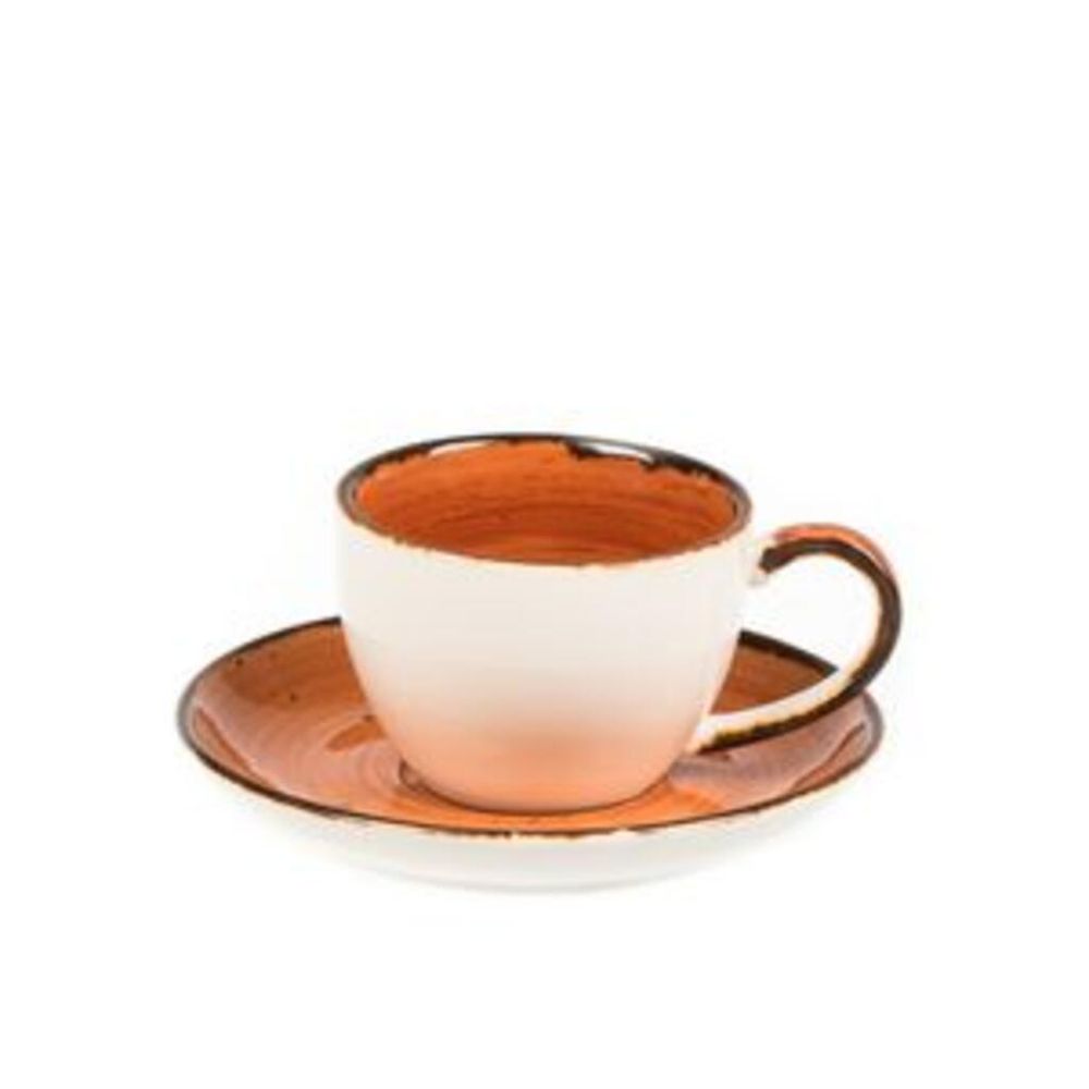 Кофейная пара 90 мл d6,6 см h4,8 см   Fusion P.L. Proff Cuisine [6]