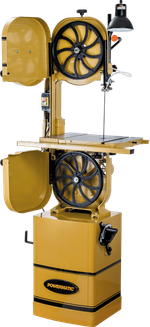 Powermatic PWBS-14CS ленточнопильный станок 230 В