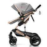 Коляска-трансформер Luxmom 510 2в1 Серый