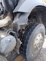 Mercedes-Benz Arocs 8x8 Самосвал 9596-18-50 	(Дизельный, 12,8 л, 449 л.с., АТ)