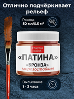 Патина-металлик «Бронза»