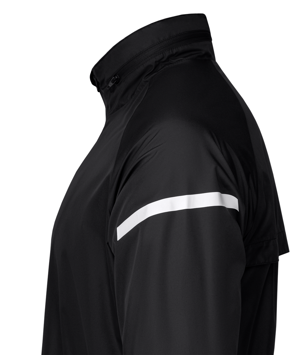 Куртка ветрозащитная CAMP 2 Rain Jacket, черный, детский